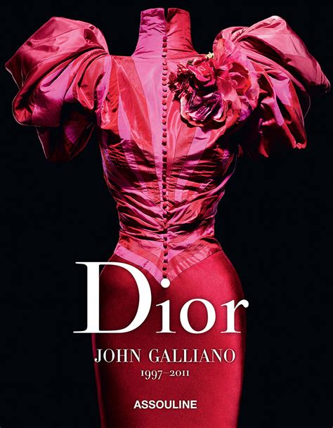 john galliano for dior|John Galliano for Dior book.